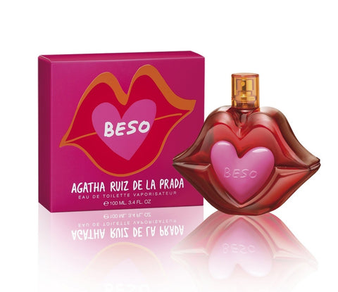 El Beso de Cloe by Agatha Ruiz de la Prada edt 100ml para Mujer