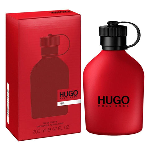 Hugo Red de Hugo Boss edt 200ml para Hombre