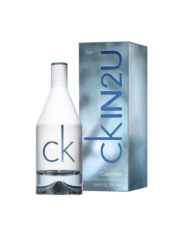 Ck In 2U for Him de Calvin Klein 100 ml edt para Caballero PerfumesDeMarca