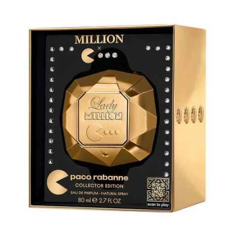 Lady Million Pac-Man Collector Edition de Paco Rabanne edp 80ml para Mujer