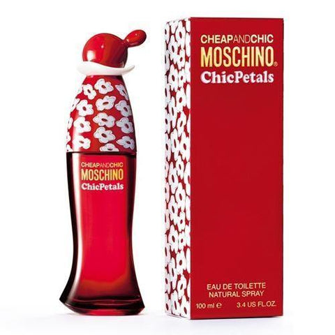 Cheap & Chic Chic Petals de Moschino edt 100ml para Mujer