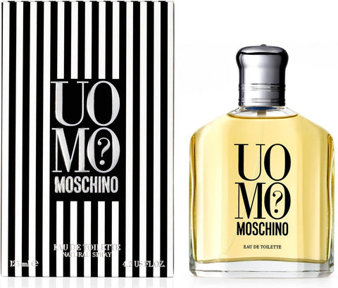 Uomo? de Moschino edt 125ml para Hombre