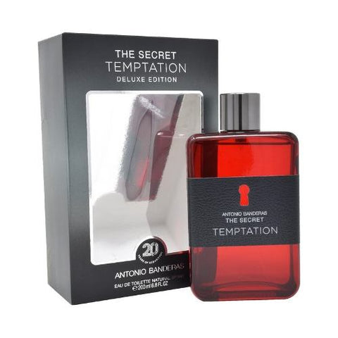 The Secret Temptation Deluxe Edition de Antonio Banderas edt 200ml para Hombre