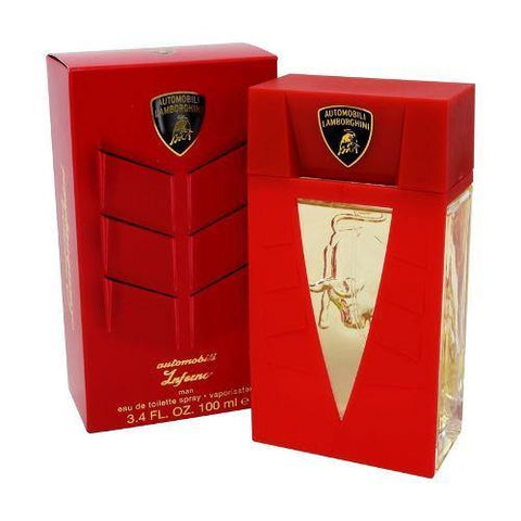 Lamborghini Automobili Inferno Man de Lamborghini edt 100ml para Hombre