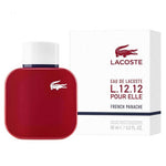 L.12.12 pour Elle French Panache de Lacoste edt 90ml para Mujer