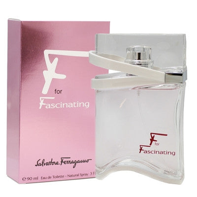 F for Fascinating de Salvatore Ferragamo edt 90ml para Mujer