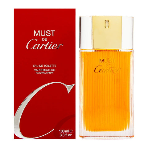 Must de Cartier edt 100ml para Mujer