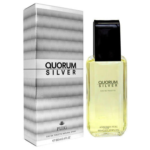 Quorum Silver de Puig edt 100ml para Hombre