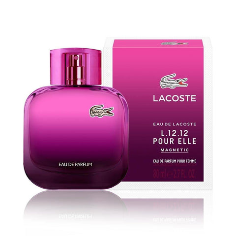 L.12.12 Pour Elle Magnetic de Lacoste edp 80ml para Mujer