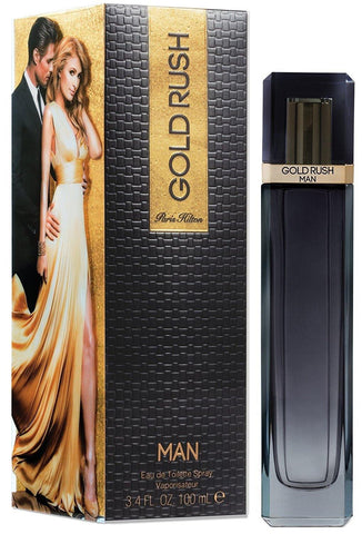 Gold Rush Man de Paris Hilton edt 100ml para Hombre