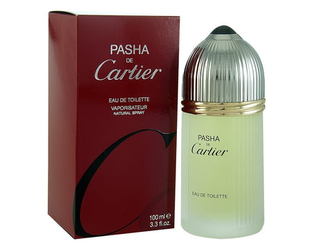 Pasha de Cartier edt 100ml para Hombre