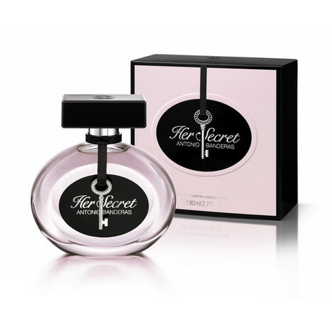 Her Secret de Antonio Banderas edt 80ml para Mujer