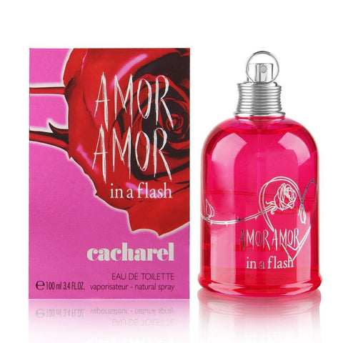 Amor Amor In a Flash de Cacharel edt 100ml para Mujer