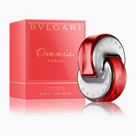 Omnia Coral de Bvlgari edt 65ml para Mujer