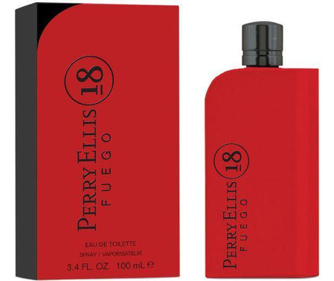 Perry Ellis 18 Fuego de Perry Ellis edt 100ml para Hombre