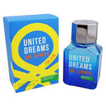 United Dreams One Summer de Benetton edt 100ml para Hombre