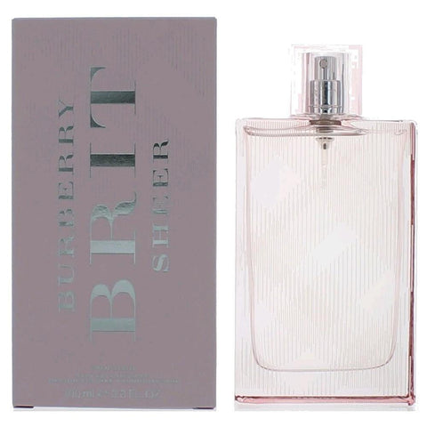 Burberry Brit Sheer de Burberry edt 100ml para Mujer