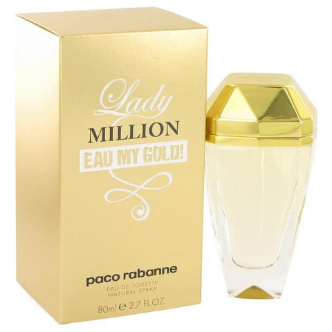 Lady Million Eau My Gold! de Paco Rabanne edp 80ml para Mujer