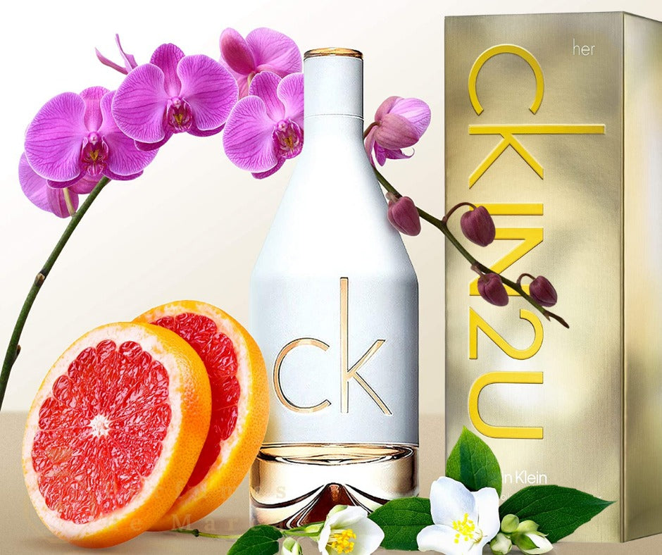 CK IN2U for Her Perfumes Calvin Klein de Mujer Perfumes