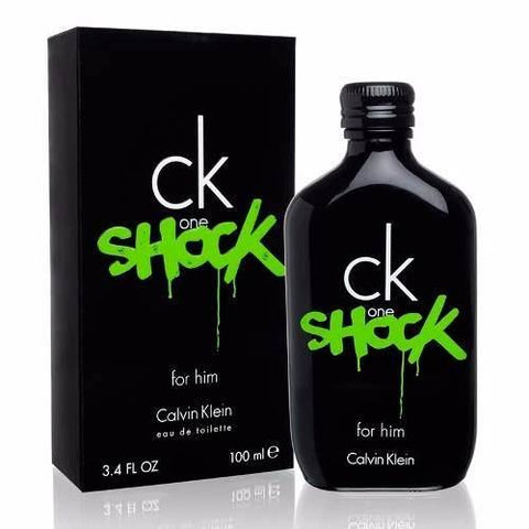 CK One Shock For Him de Calvin Klein edt 100ml para Hombre