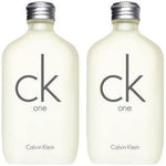 CK One Paquete 2x1 de Calvin Klein edt 100ml Unisex