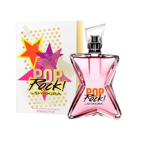 Pop Rock! de Shakira edt 80ml para Mujer