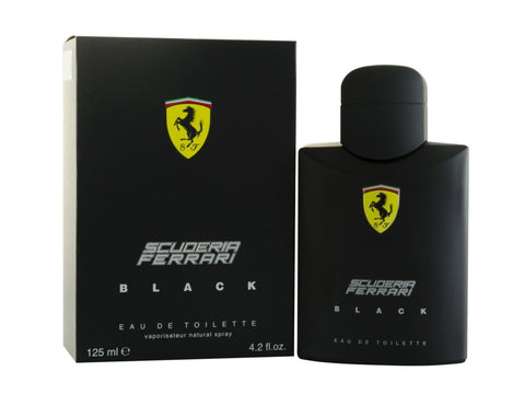 Scuderia Ferrari Black de Ferrari edt 100ml para Hombre