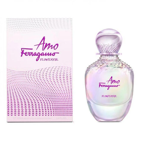 Amo Ferragamo Flowerful de Salvatore Ferragamo edt 100ml para Mujer