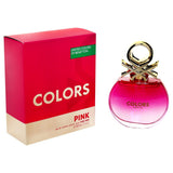 Colors Pink de Benetton edt 80 ml para Mujer - Fragancia Original