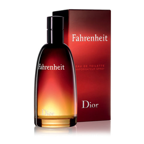 Fahrenheit de Christian Dior edt 100ml para Hombre