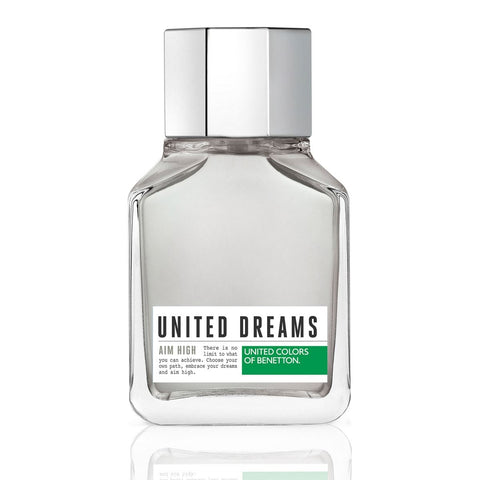 United Dreams Men Aim High de Benetton edt 100ml para Hombre