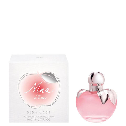 Nina L  Eau de Nina Ricci edt 80ml para Mujer