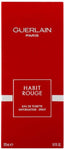 Habit Rouge de Guerlain edt 200ml para Hombre