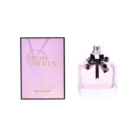 Mon Paris de Yves Saint Laurent edt 90ml para Mujer