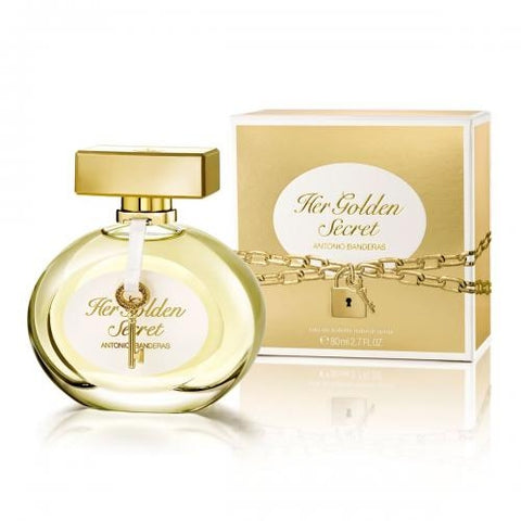 Her Golden Secret de Antonio Banderas edt 80ml para Mujer