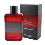 The Secret Temptation de Antonio Banderas edt 100ml para Hombre