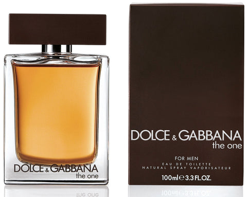 The One for Men de Dolce and Gabbana edt 100ml para Hombre