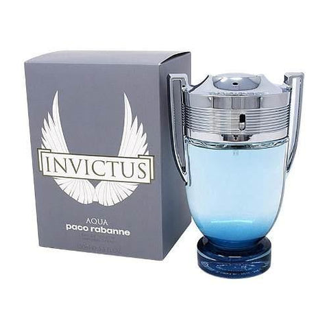 Invictus Aqua de Paco Rabanne edt 150ml para Hombre