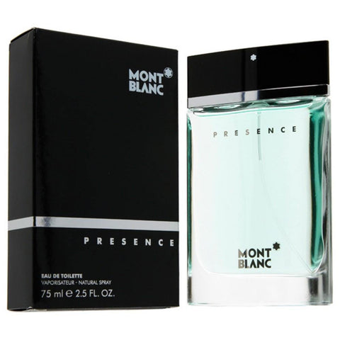 Presence de Mont Blanc edt 75ml para Hombre