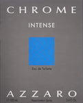 Azzaro Chrome Intense de Azzaro edt 100ml para Hombre