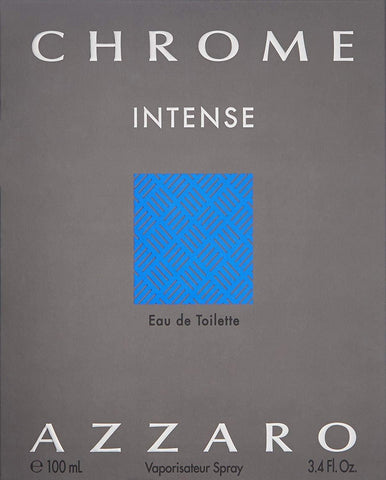 Azzaro Chrome Intense de Azzaro edt 100ml para Hombre