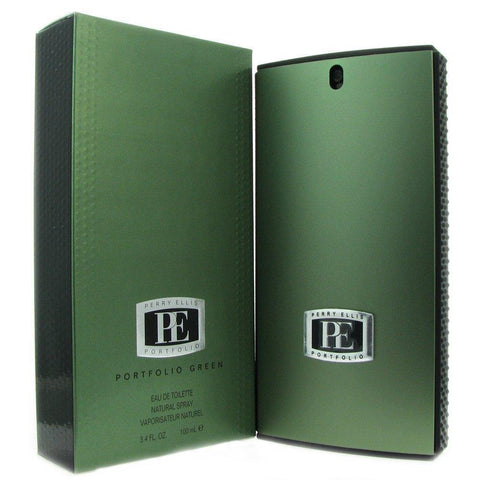 Portfolio Green de Perry Ellis edt 100ml para Hombre