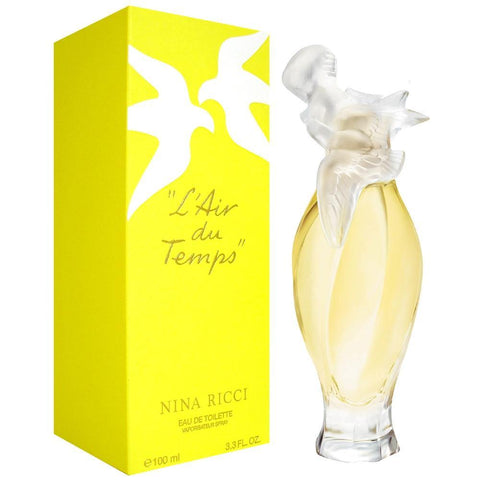 L  Air Du Temps de Nina Ricci edt 100ml para Mujer