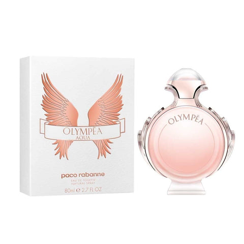 Olympea Aqua de Paco Rabanne edt 80ml para Mujer