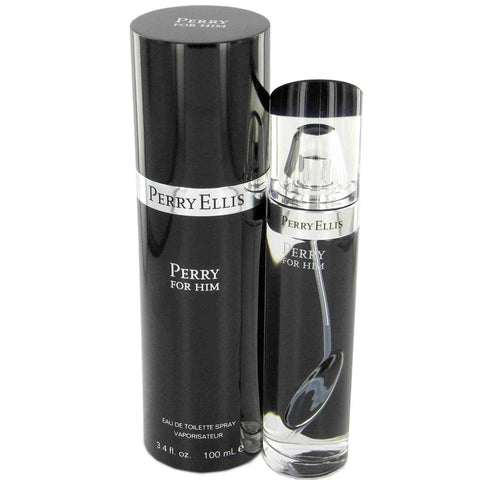 Perry Black for Him de Perry Ellis edt 100ml para Hombre