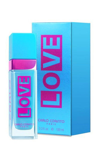 Carlo Corinto Love de Carlo Corinto edt 100ml para Mujer