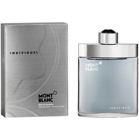 Individuel de Mont Blanc edt 75ml para Hombre