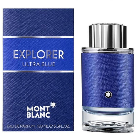 Explorer Ultra Blue de Montblanc - Hombre