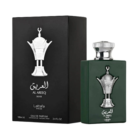 Attafa Al Areeq Silver de Lattafa edp 100 para Hombre - Perfumes para Hombre