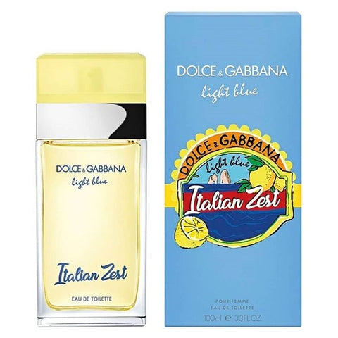 Light Blue Italian Zest de Dolce and Gabbana edt 100ml para Mujer